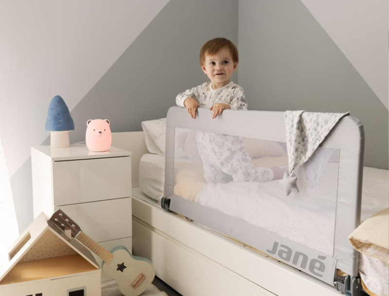 Cama de viaje JANE 110 cm con bolsa de almacenamiento