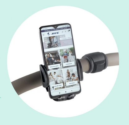 JANE soporte para smartphone para manillar de cochecito o bicicleta