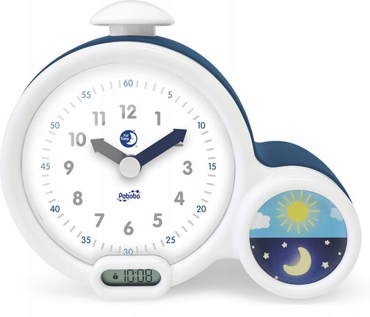 PABOBO Kid'Sleep EDUKATIVNA BUDILKA temnomodra