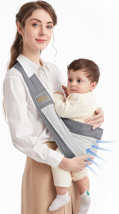 MUMGAROO portabebés fular ajustable hasta 15 kg