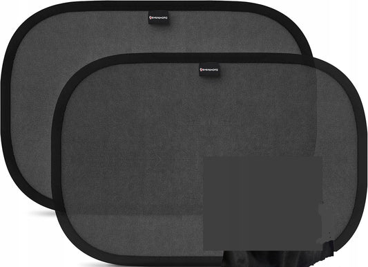 SYSTEMOTO senčnik za avtomobilsko steklo UV 50+ 2 kosa