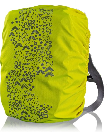 REER MyBuddyGuard husă impermeabilă reflectorizantă pentru rucsac până la 20 litri
