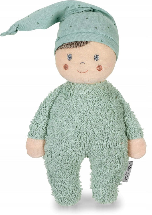 STERNTALER памучна кукла-гушкач с дрънкалка 22 cm "N