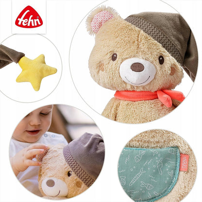 FEHN plyšový medveď Bruno XXL 44 cm