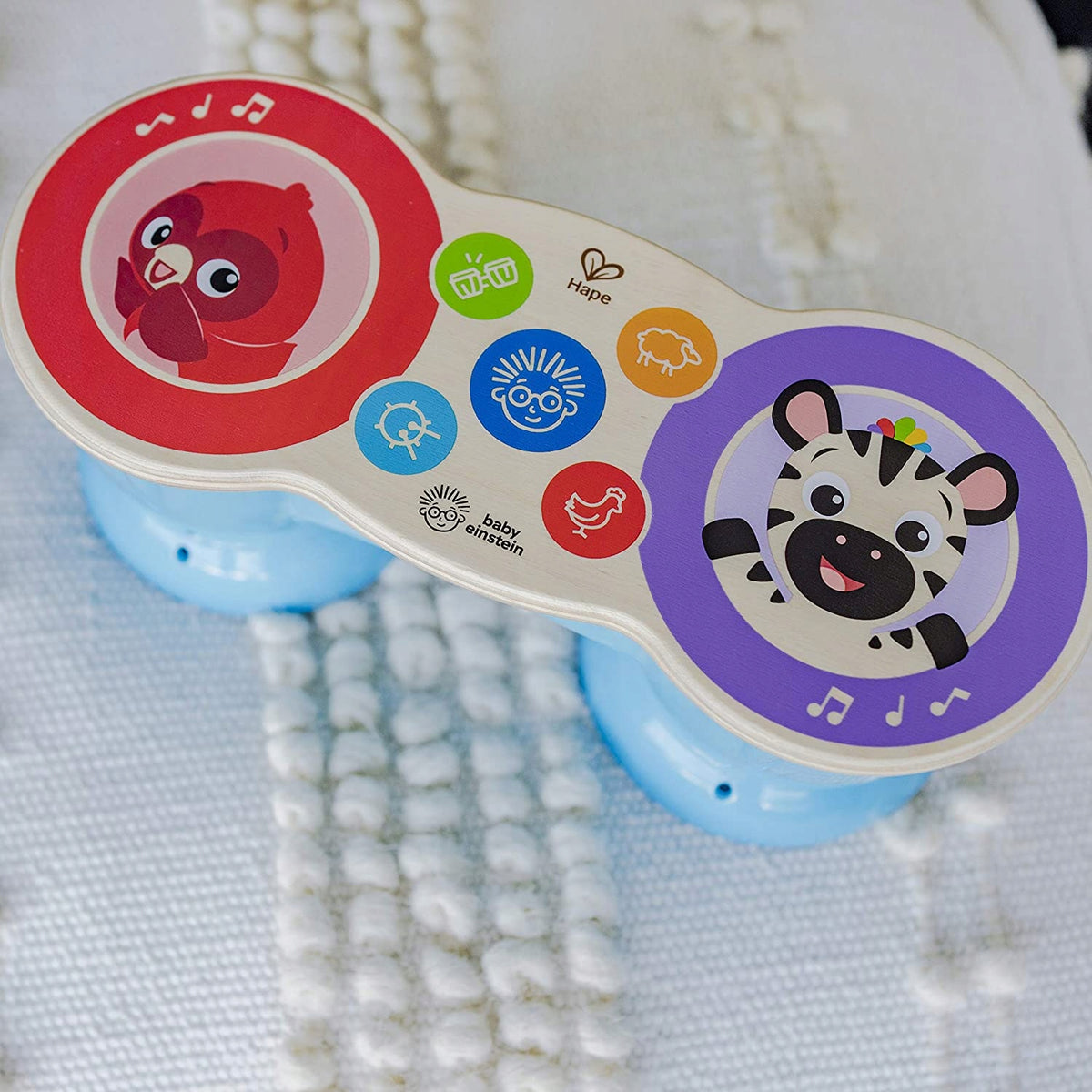 HAPE Magic Touch dřevěné dotykové BONGO