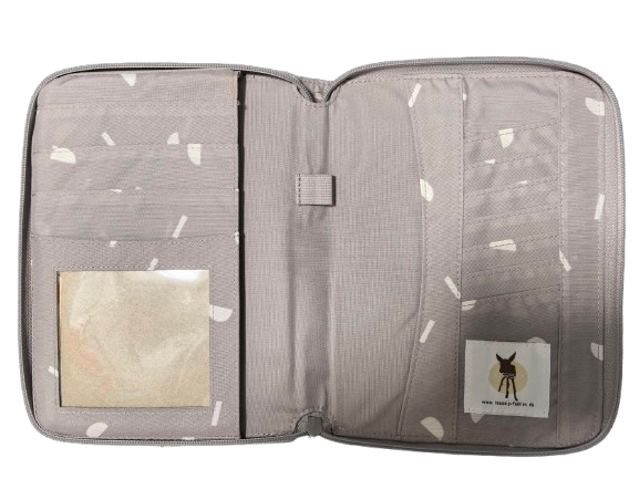LASSIG funda para documentos y tarjeta de embarazo 17 x 23 cm
