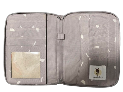 LASSIG funda para documentos y tarjeta de embarazo 17 x 23 cm