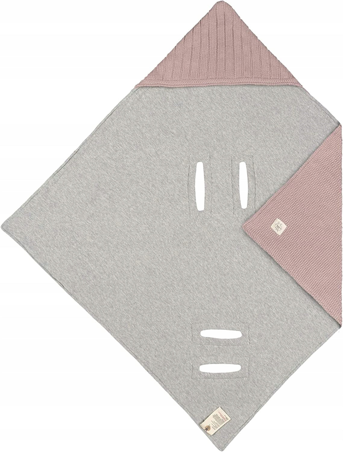 LASSIG manta envolvente para silla de coche certificada GOTS