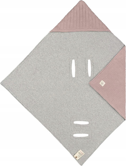 LASSIG coperta avvolgente per seggiolino auto copertina GOTS
