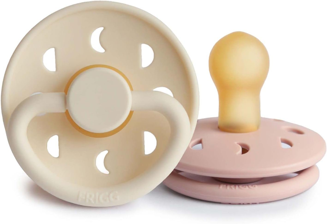 FRIGG dude za pomirjanje 2pack iz kavčuka 0-6m