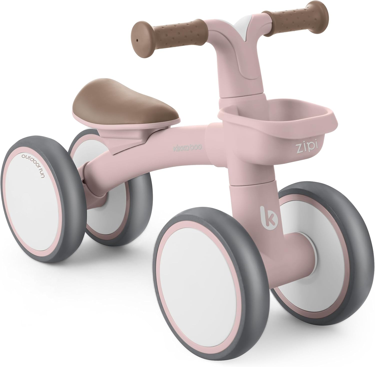 KIKKABOO ZIPI bicicleta sin pedales para niños de 1 a 3 años hasta 20 kg