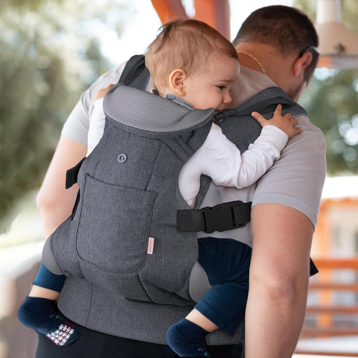 GAGAKU portabebés ergonómico 0-36 meses 3 en 1