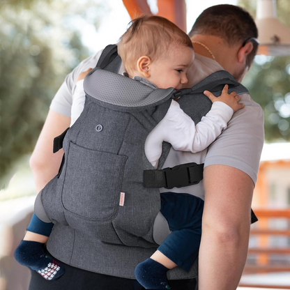 GAGAKU portabebés ergonómico 0-36 meses 3 en 1