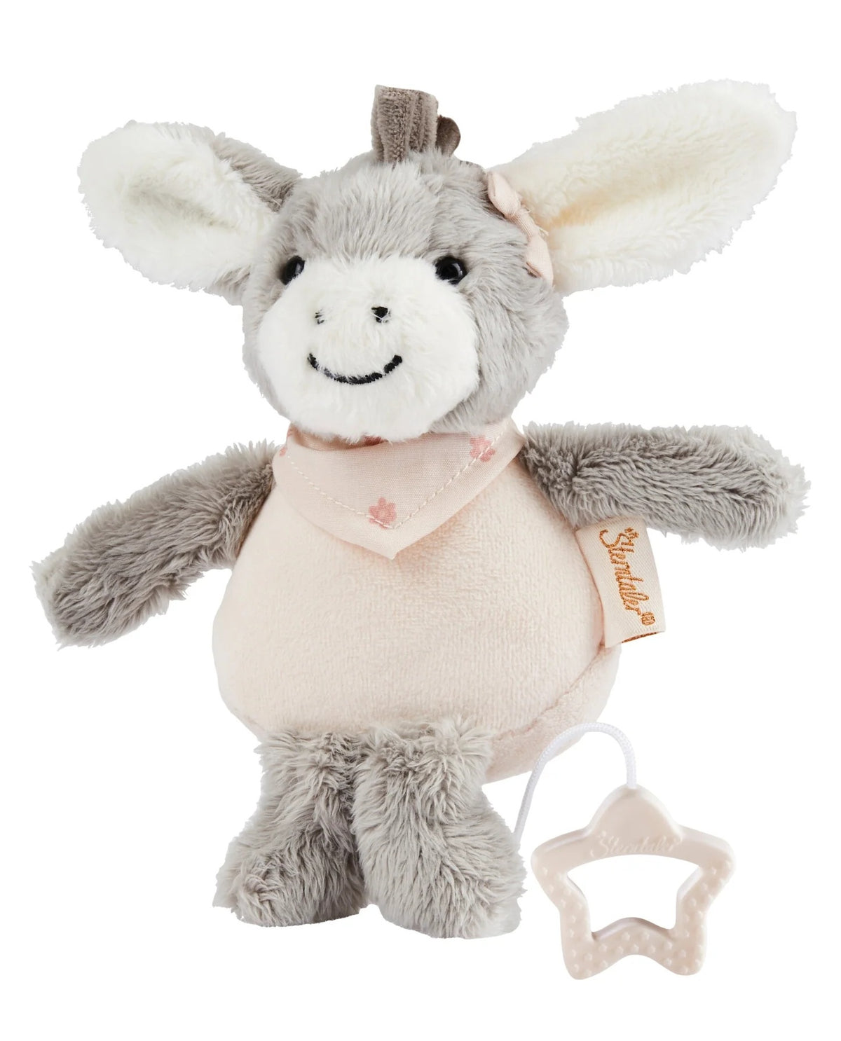 STERNTALER Donkey Emmi musical mobile with "La Le Lu" lullaby 17 cm