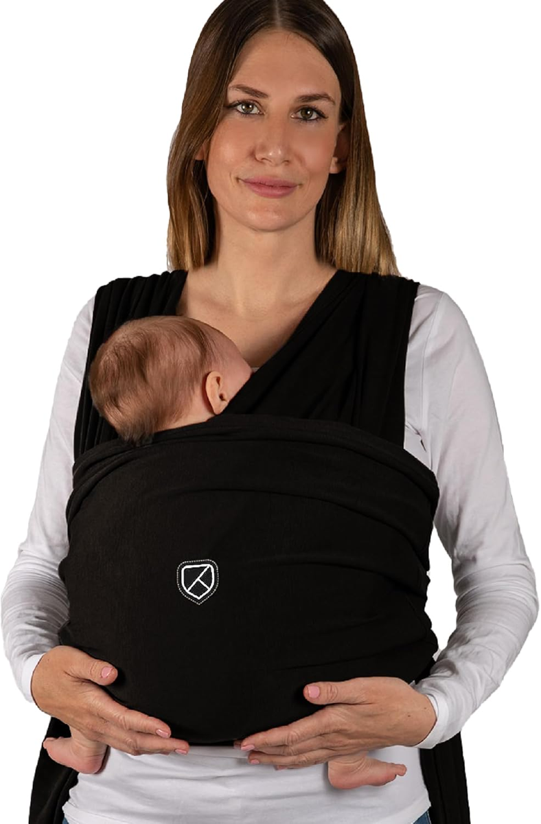 KOALA BABYCARE fular portabebés elástico para máximo 15 kg