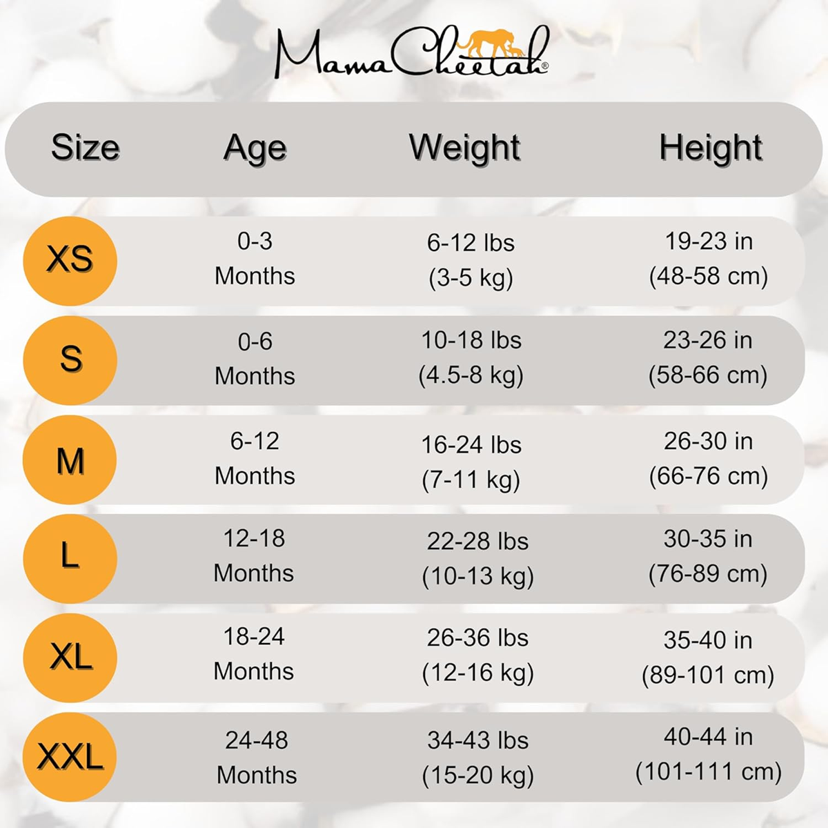 MAMA CHEETAH υπνόσακος 6-12 μηνών 2,5TOG