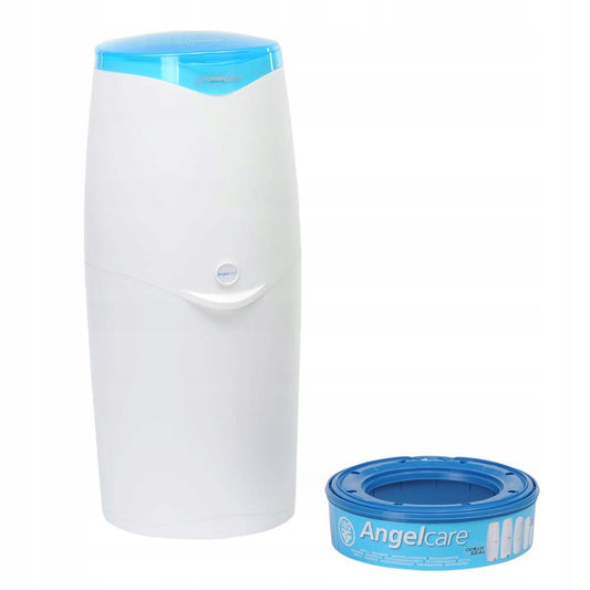 FOPPAPEDRETTI cestino per pannolini + ricarica ANGELCARE