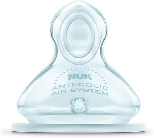 NUK First Choice+ tettarelle per biberon 6-18m taglia XL