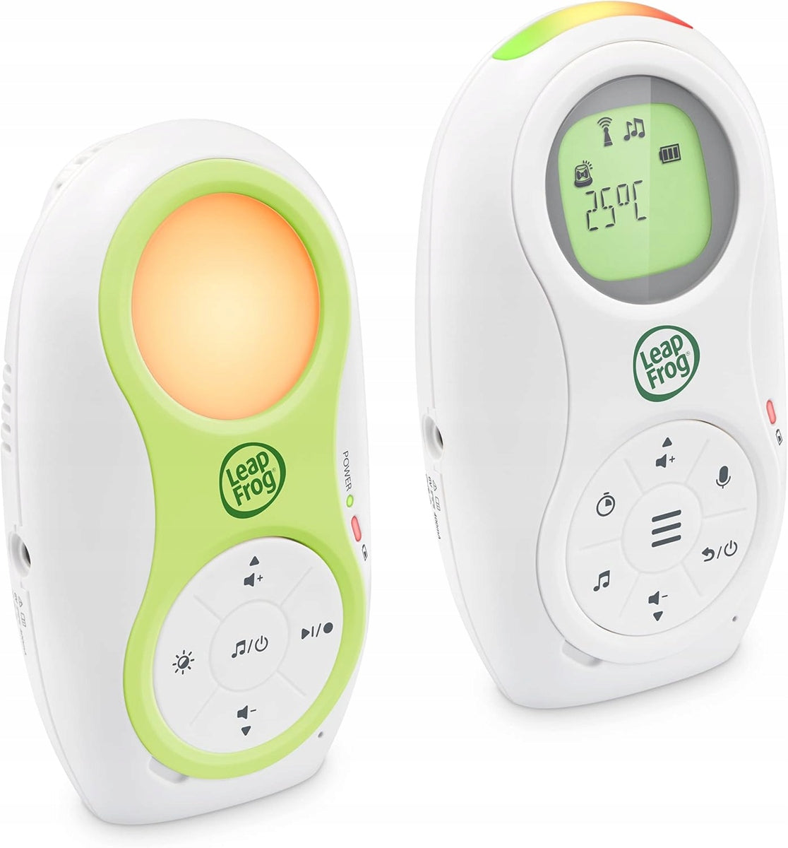 LEAP FROG LF80 vigilabebés digital electrónico de audio