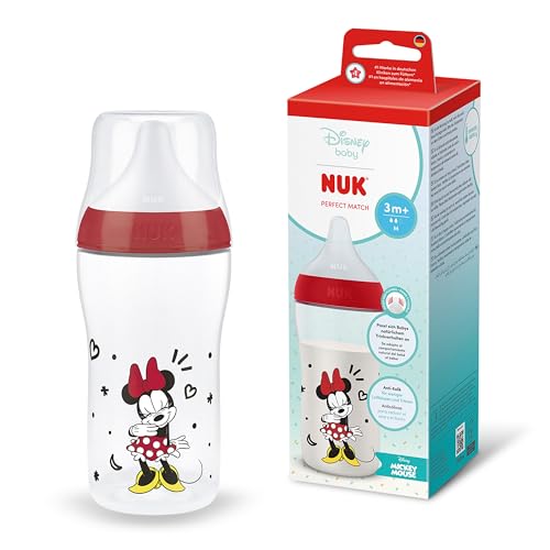 Biberon NUK Perfect Match 260 ml 3m+ Minnie