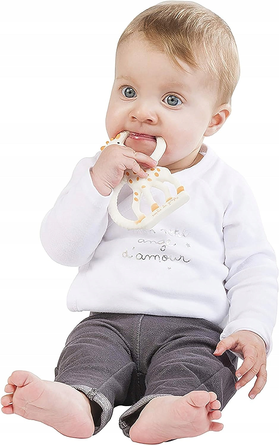 SOPHIE LA GIRAFE Beißring Natur SO PURE 18CM