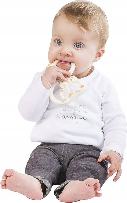 SOPHIE LA GIRAFE Beißring Natur SO PURE 18CM
