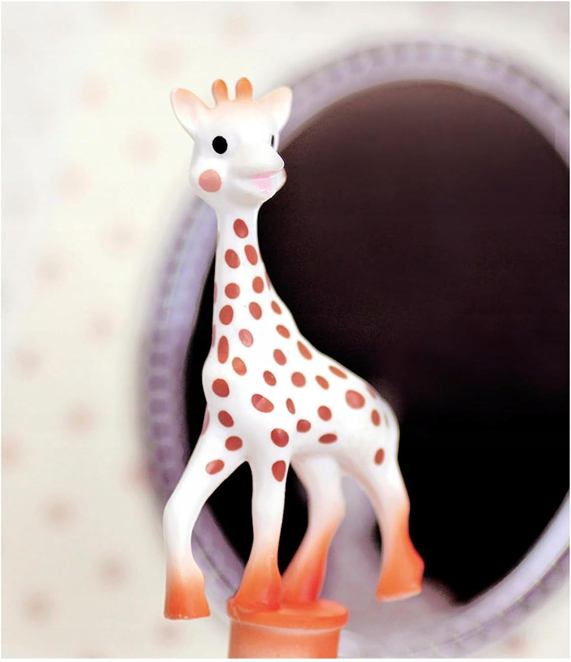TROUSSELIER navijalna glasbena skrinjica, ki sveti v temi SOPHIE LA GIRAFE