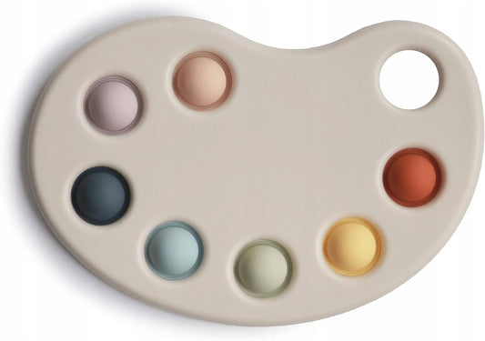 MUSHIE anti-stress speelgoed POP IT verfpalet