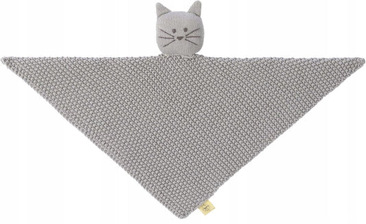 LASSIG Little Chums плетена играчка за гушкане КОТЕ 26 cm