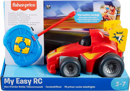 FISHER-PRICE My Easy RC diaľkovo ovládané autíčko