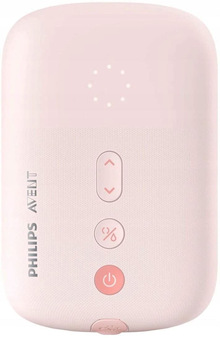 PHILIPS AVENT SCF397/11 Doppel-ELEKTRISCHE MILCHPUMPE