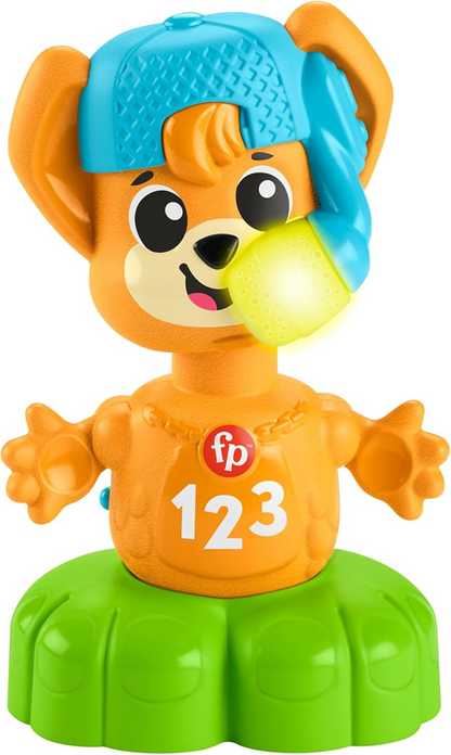 FISHER-PRICE Animal Band interactivo ZORRO idioma italiano para tienda española