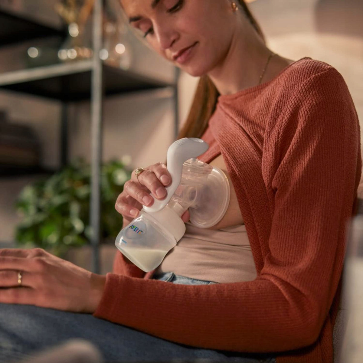 PHILIPS AVENT Natural SCF430/01 Handmilchpumpe