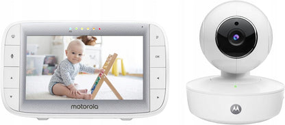 MOTOROLA MBP50 ασύρματη ενδοεπικοινωνία μωρού 5" με απομακρυσμένο έλεγχο