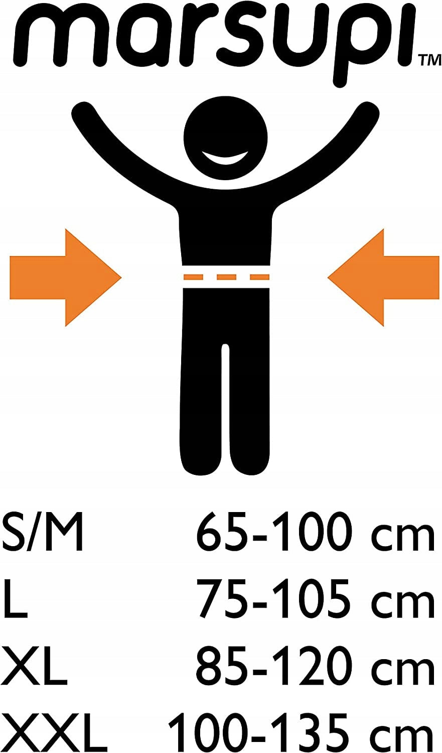 MARSUPI 2.0 ergonomické nosidlo L 3,5 - 15 kg