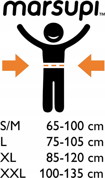 MARSUPI 2.0 ergonomické nosidlo L 3,5 - 15 kg