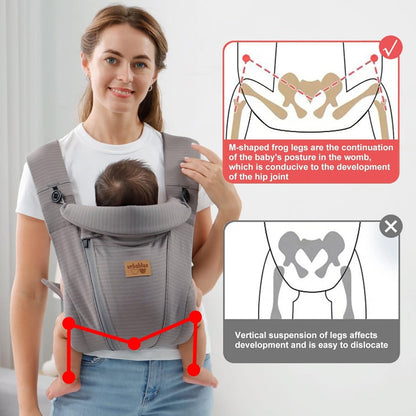 VRBABIES ergonomische Babytrage