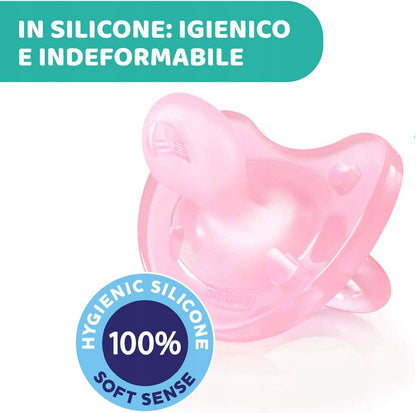 CHICCO PhysioForma Schnuller x4 16-36M