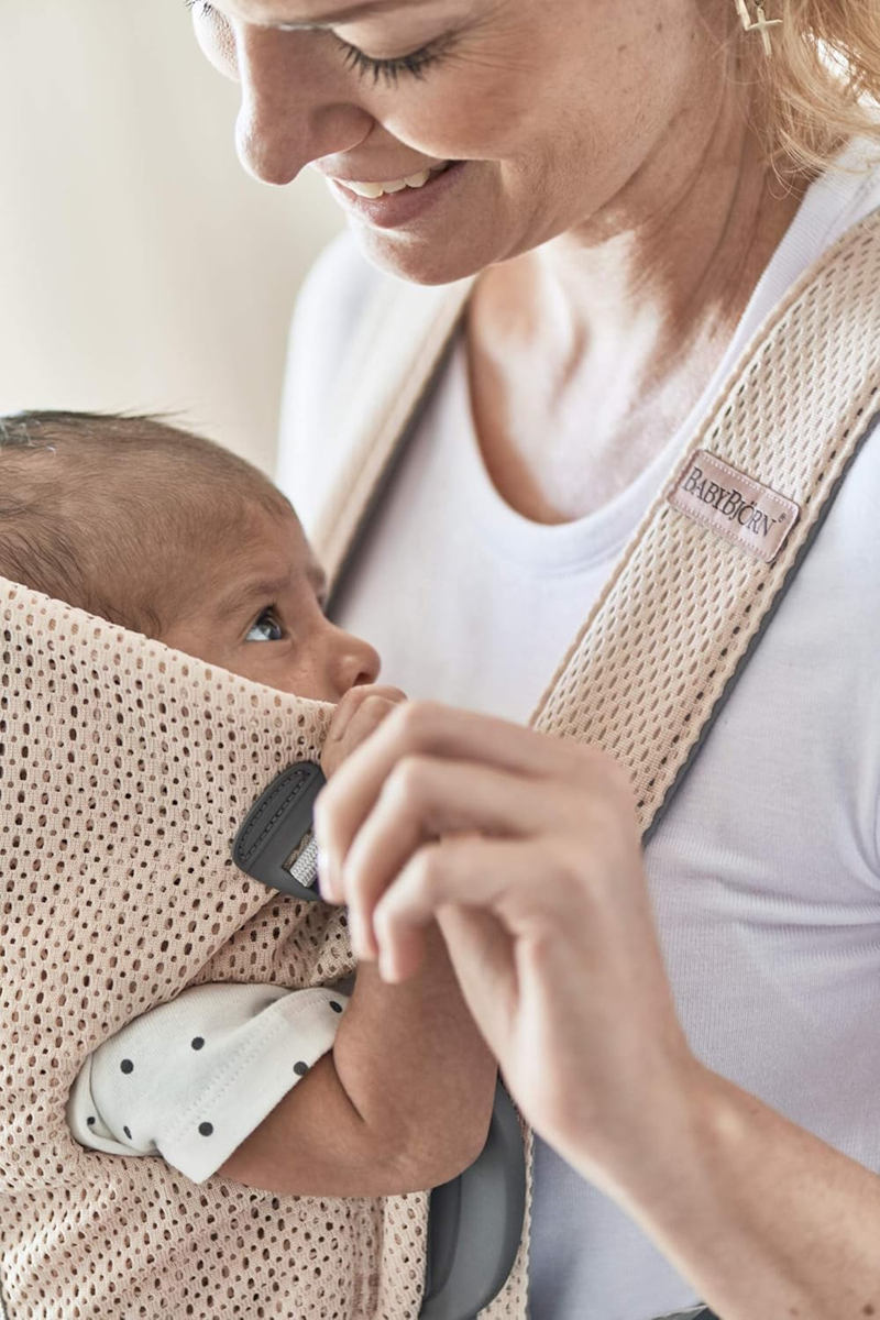 BABYBJORN MINI ergonomska nosilka 3-11kg AIRY MESH