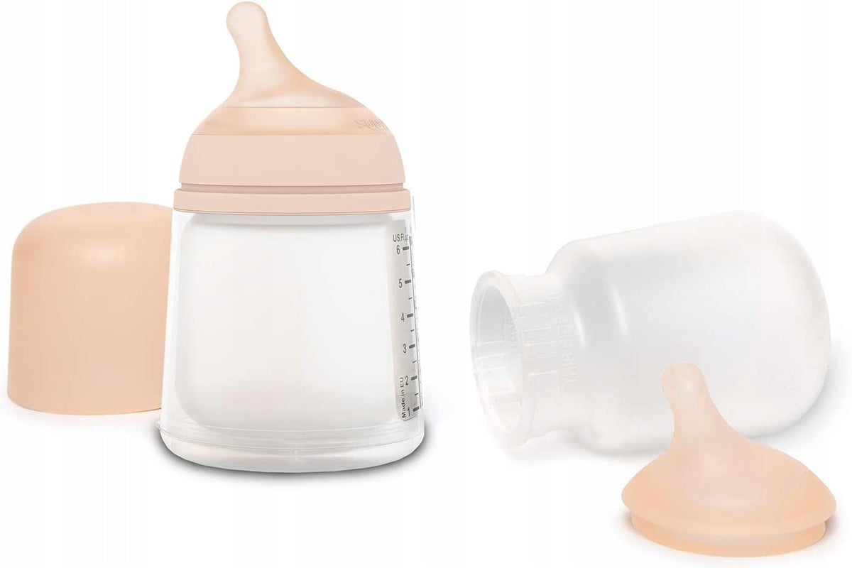 SUAVINEX Starterset ZERO ZERO 180ml (A) Adaptable Flow 0m+
