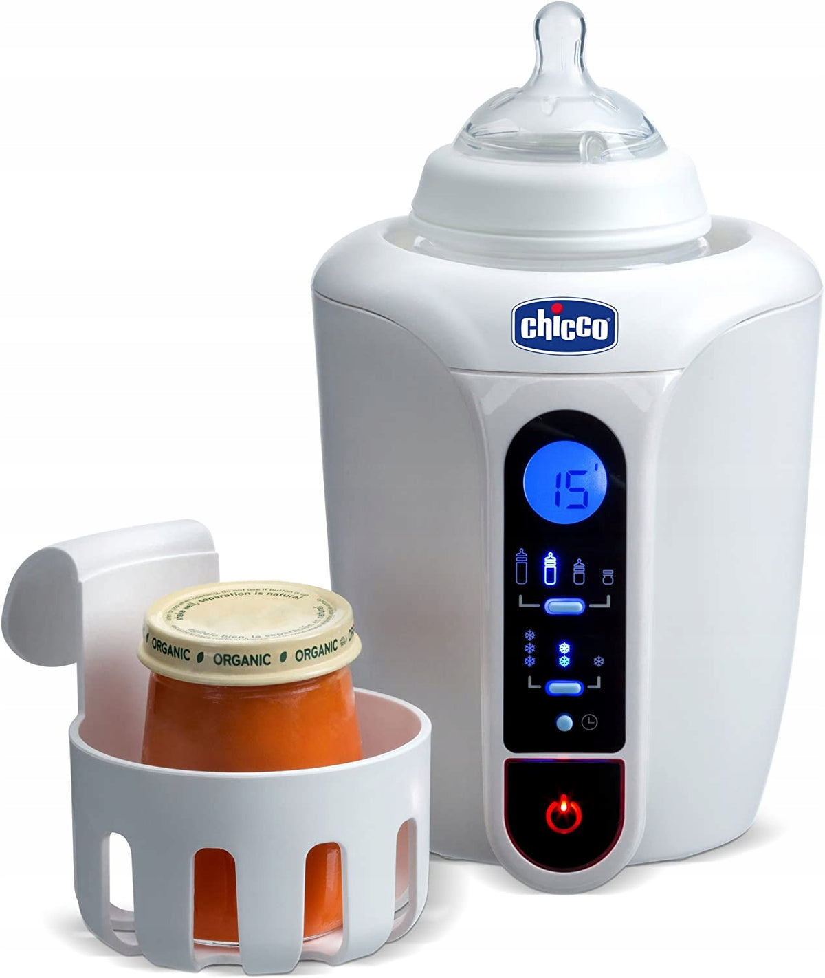 CHICCO digitálny ohrievač a rozmrazovač na fľaše