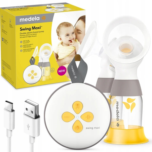 MEDELA Swing Maxi Doppelt elektrische Milchpumpe 2-Phase U