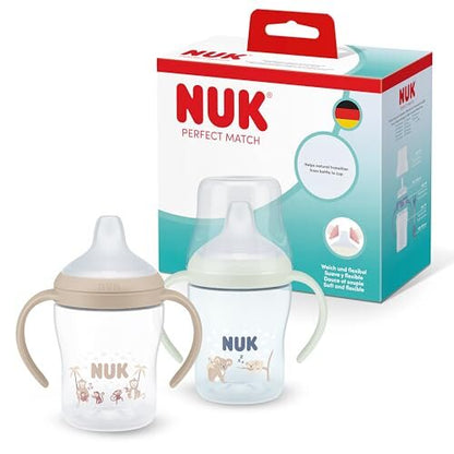 NUK Perfect Match Night učni lonček 150 ml 6+