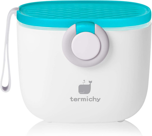 TERMICHY recipient pentru lapte praf 500 ml 250 g + linguriță