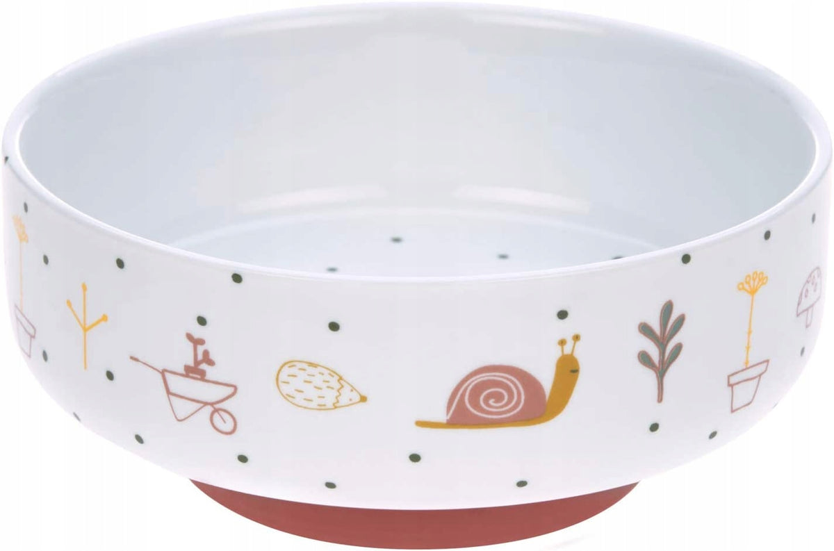 LASSIG Garden Explorer set de vajilla de porcelana para niños