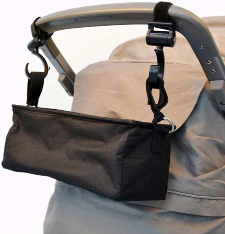 LAOKEAI Haken für Kinderwagen, 2 Stück