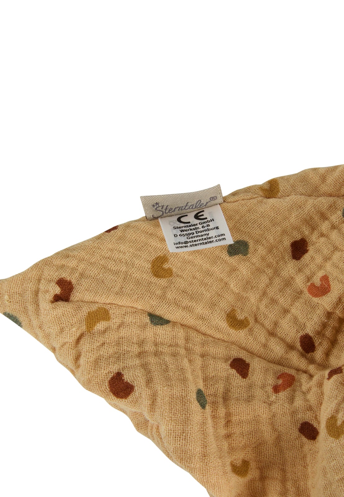 Fralda de conforto leão Leo da Sterntaler, tamanho S, com guizo, 23cm