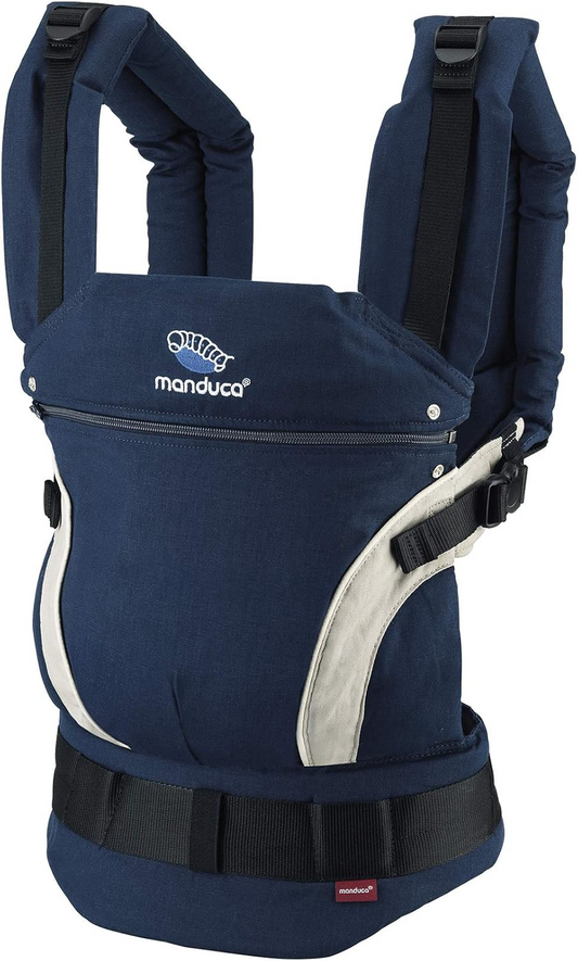 MANDUCA First marsupio con fibbia cotone ORGANIC