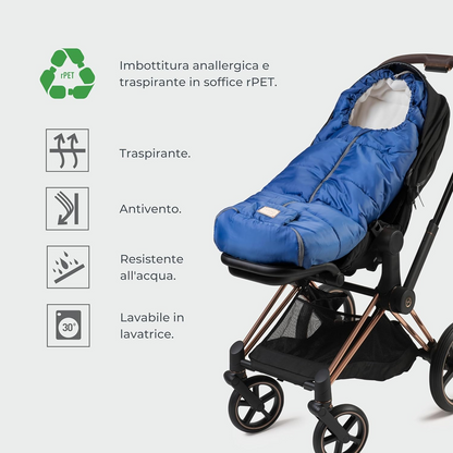 MOOVO NUVITA saco universal para cochecitos 6-36 meses