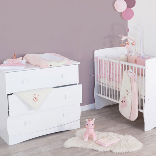DOMIVA Jolly giostrina per lettino con carillon a carica